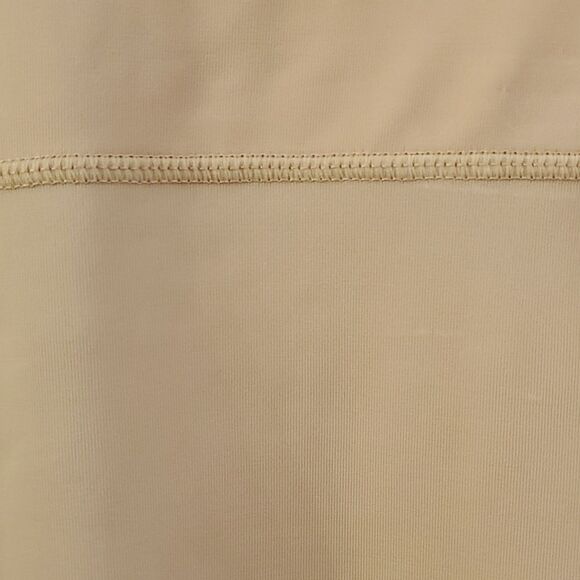 Slip girdle,  tan size medium.  Figure improving technology. Atyle # 381313. - Picture 3 of 8